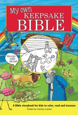 My Own Keepsake Bible  - 
