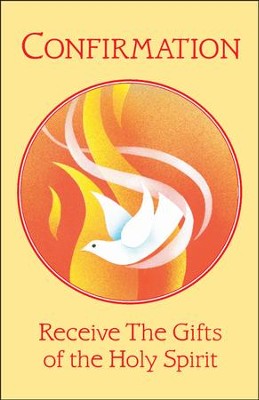Confirmation, Receive Gifts of Holy Spirit, Bulletins, 100  - 
