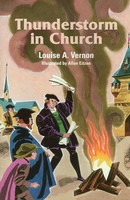 Thunderstorm in Church   -     By: Louise A. Vernon
    Illustrated By: Allen Eitzen
