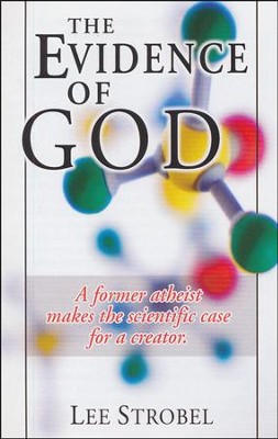 The Evidence of God (NIV), Pack of 25 Tracts   -     By: Lee Strobel
