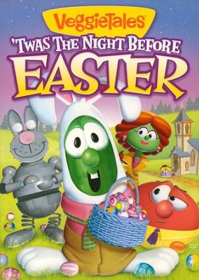 'Twas the Night Before Easter, VeggieTales DVD   - 