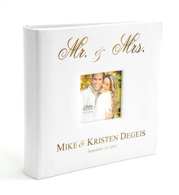 Personalized, Photo Album, Mr. & Mrs.   - 