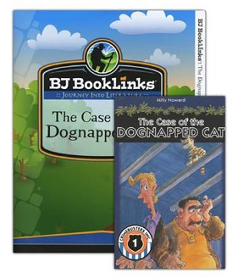 BJU Press BookLinks Grade 3 The Case of the Dognapped Cat Teaching Guide & Novel  - 