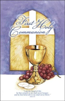 First Holy Communion, Bulletins, 100 - Christianbook.com