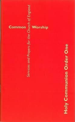 Common Worship: Holy Communion Order One Large Format  - 
