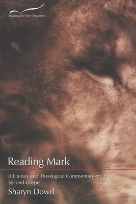 Reading Mark   -     By: Sharyn Dowd
