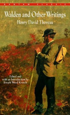 Walden and Other Writings - eBook  -     By: Henry David Thoreau
