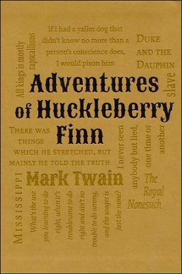 Adventures of Huckleberry Finn   -     By: Mark Twain
