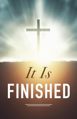 good friday it is finished