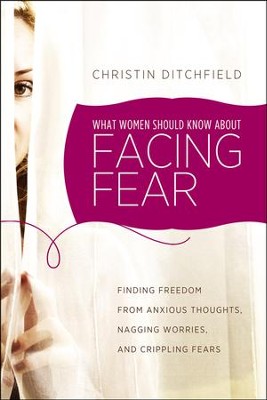 Book GiveAway: “What Women Should Know About Facing Fear”