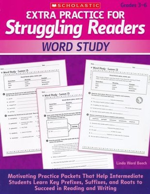 Extra Practice for Struggling Readers: Word Study  -     By: Linda Ward Beech
