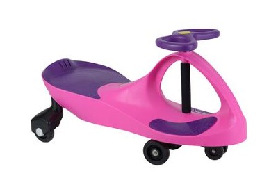 pink plasma car