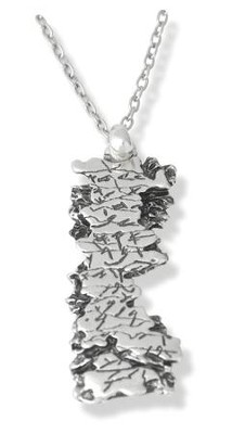 Aaronic Blessing Pendant, Silverplated  - 