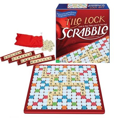 Tile Lock Scrabble  - 
