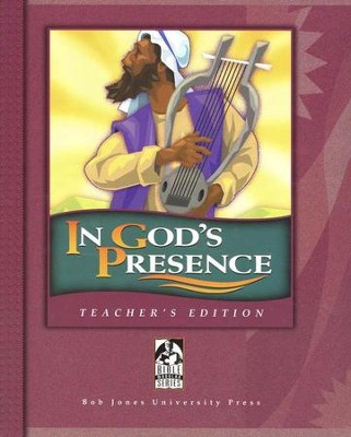 BJU Press In God's Presence, Teacher's Edition   - 