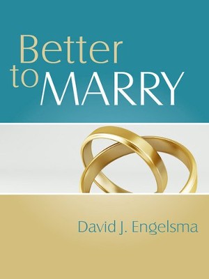 Better to Marry 2nd edition   -     By: David J. Engelsma
