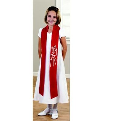 Children's Confirmation Stoles, Pack of 3  - 