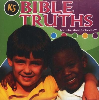 BJU Press K5 Bible Truths Audio CD (Second Edition, Updated Version)  - 