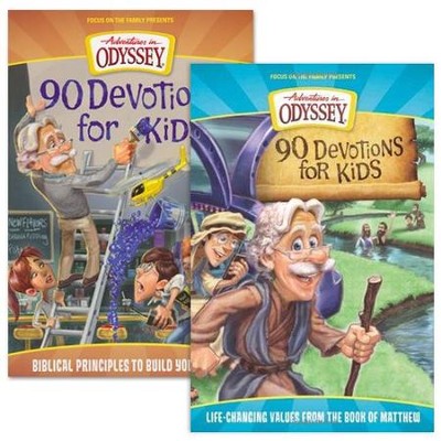 Adventures in Odyssey Devotions Bundle   - 