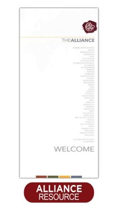 Alliance Welcome Folder- Pack of 50   - 