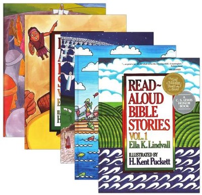 Read-Aloud Bible Stories, 5 Volumes   -     By: Ella K. Lindvall
