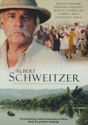 Albert Schweitzer--DVD   - 