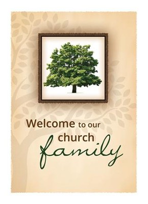 Church Family--Membership (John 3:16, NIV) Green Foil  Embossed Certificates, 6   - 