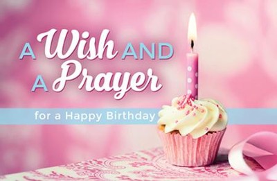 A Wish and a Prayer (Romans 15:13) Birthday Postcards, 25 ...