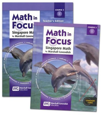 Math in Focus Grade 8 2nd Semester Student Homeschool  Package  - 