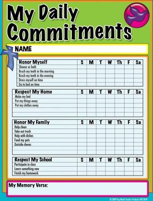 My Daily Commitments, Pack of 26 - Christianbook.com