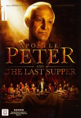 Apostle Peter and the Last Supper, DVD  - 