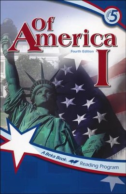 Abeka Reading Program: Of America 1   - 