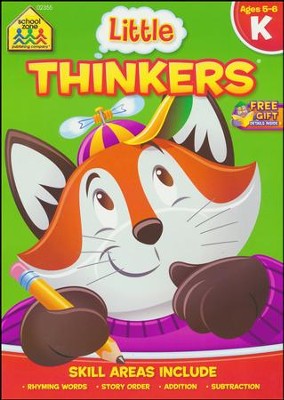 Little Thinkers: Kindergarten Deluxe Edition Workbook  - 