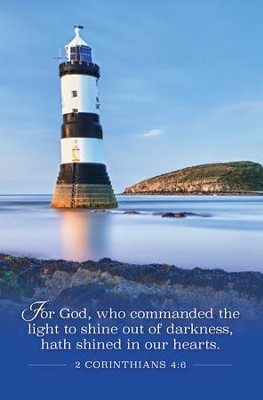 Out Of Darkness (2 Corinthians 4:6, Kjv) Bulletins, 100 - Christianbook.com