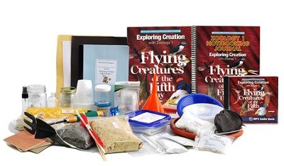 Exploring Creation with Zoology 1: Flying Creatures of the  Fifth Day Curriculum & Lab Mega Set (with Notebooking  Journal)  - 