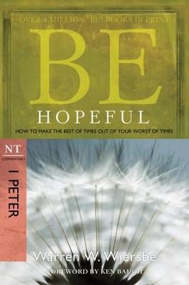 Be Hopeful - eBook  -     By: Warren W. Wiersbe
