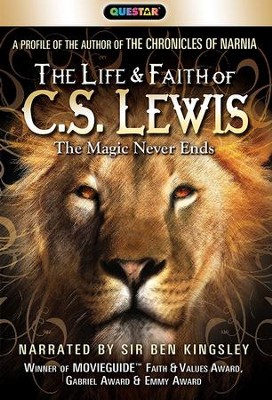 The Life & Faith of C.S. Lewis: The Magic Never Ends, DVD   -     Narrated By: Ben Kingsley
    By: Narrated by Ben Kingsley
