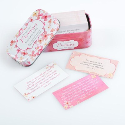 Promise Box Card Our Daily Bread with Scripture Cards & Card Stock