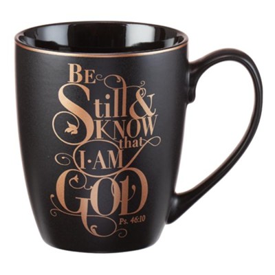 Be Still and Know That I Am God Mug - Christianbook.com