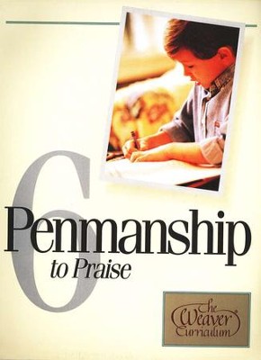Penmanship to Praise Grade 6   -     By: Alpha Omega

