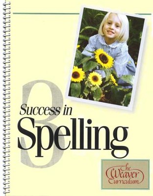 Success In Spelling, Level 3   -     By: Alpha Omega
