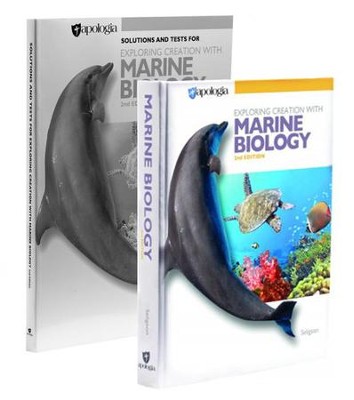 Exploring Creation with Marine Biology Basic Set (2nd Edition)  -     By: Sherri Seligson

