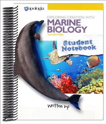 Exploring Creation with Marine Biology Student Notebook (2nd Edition)  -     By: Vicki Dincher
