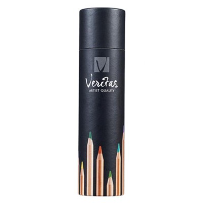 Veritas, Coloring Pencils, Pack of 24  - 