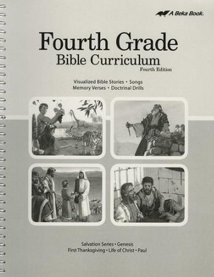 Abeka Grade 4 Bible Curriculum (Lesson Plans)   - 