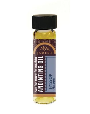 Anointing Oil, Hyssop (1/4 ounce)  - 