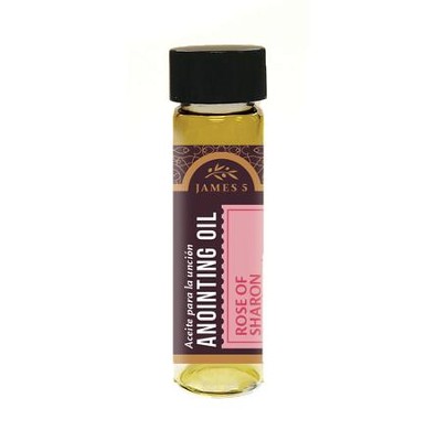 Anointing Oil, Rose of Sharon (1/2 ounce)  - 