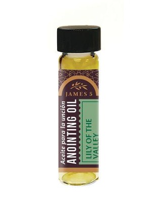 Anointing Oil, Lily of the Valley (1/4 ounce)  - 