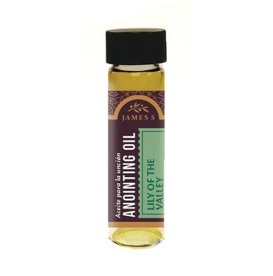 Anointing Oil, Lily of the Valley (1/2 ounce)  - 