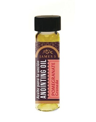 Anointing Oil, Pomegranate (1/4 ounce)  - 